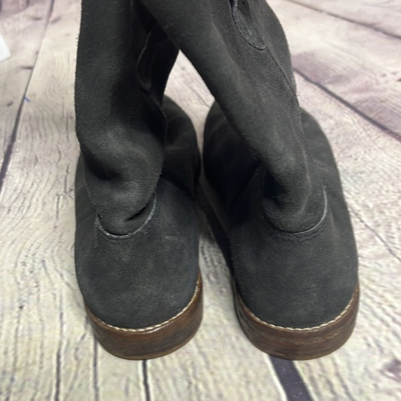 isabel marant crisi suede slouchy ankle boots booties - Picture 3 of 5